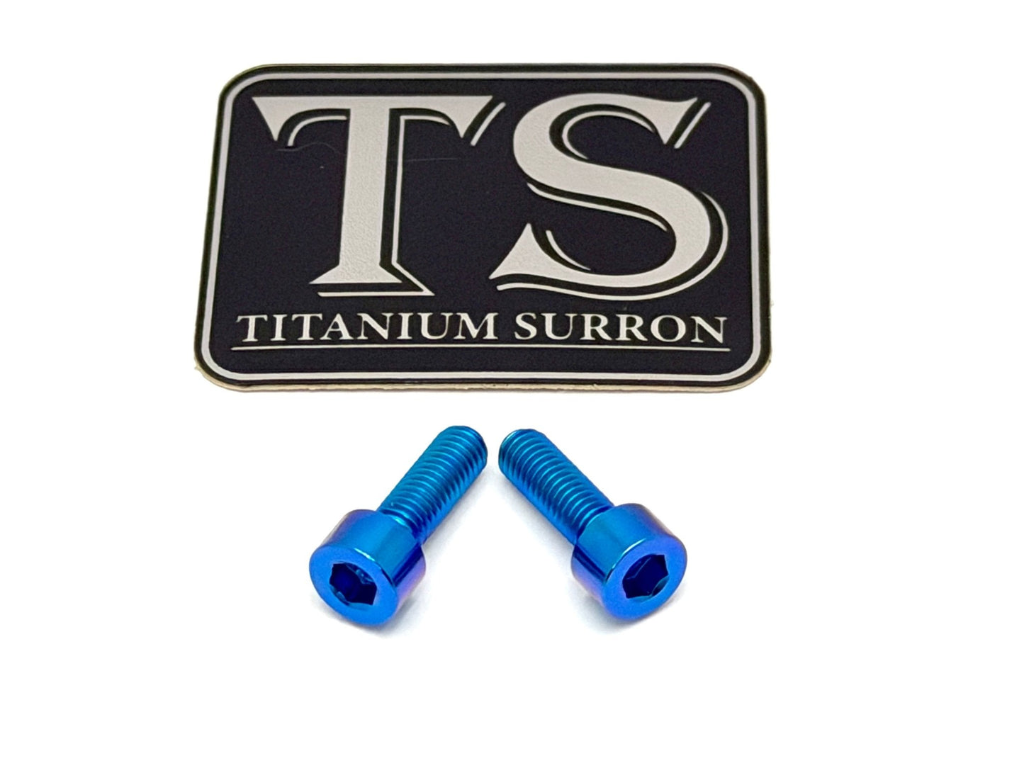 Titanium E-Moto Brake Handle-Mount Bolts
