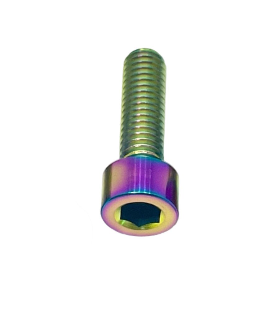 Titanium E-Moto Brake Handle-Mount Bolts