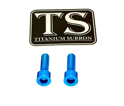 Titanium E-Moto Brake Handle-Mount Bolts