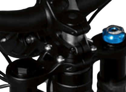 Titanium E-Moto Headlight Mount Bolts - Howling Moto