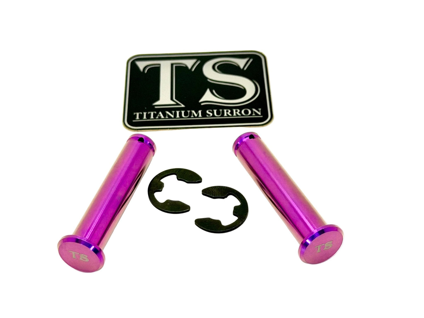 Titanium Foot Peg Pins - Surron Ultra Bee