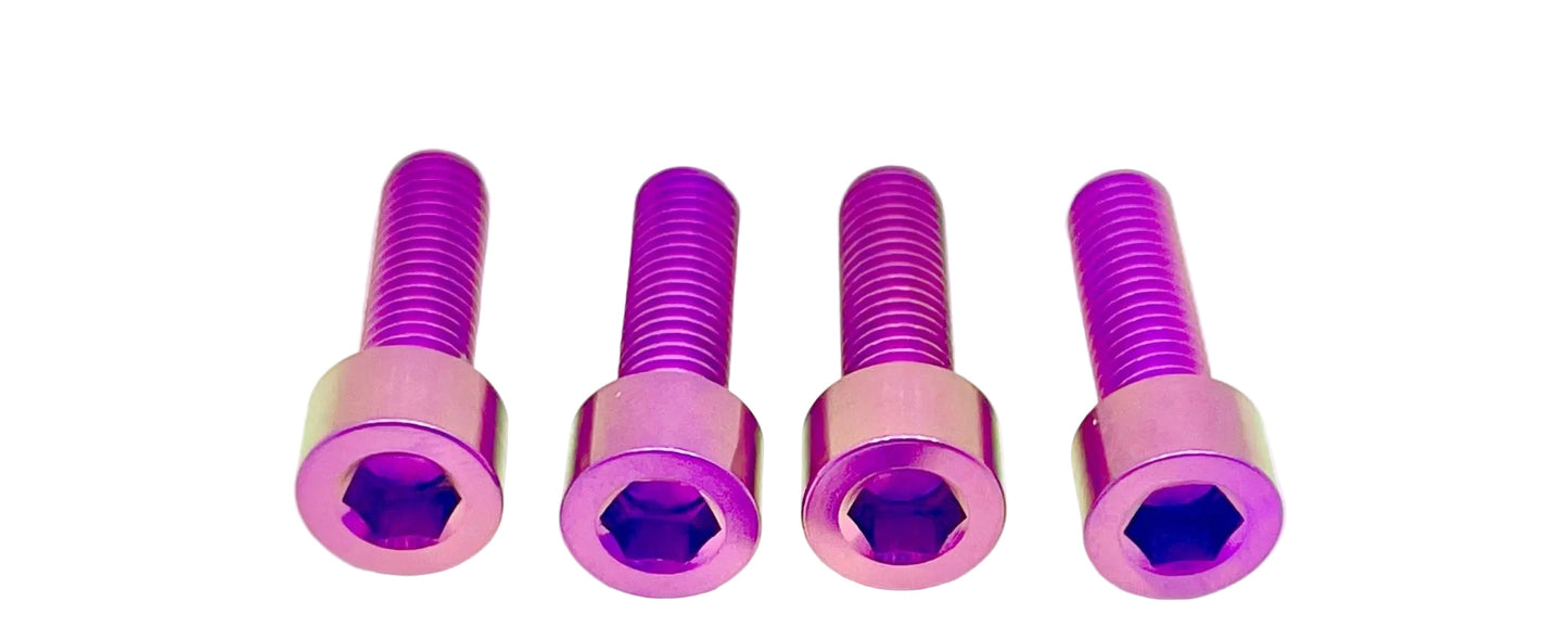 Titanium Formula E-Moto Brake Handle-Mount Bolts - Howling Moto
