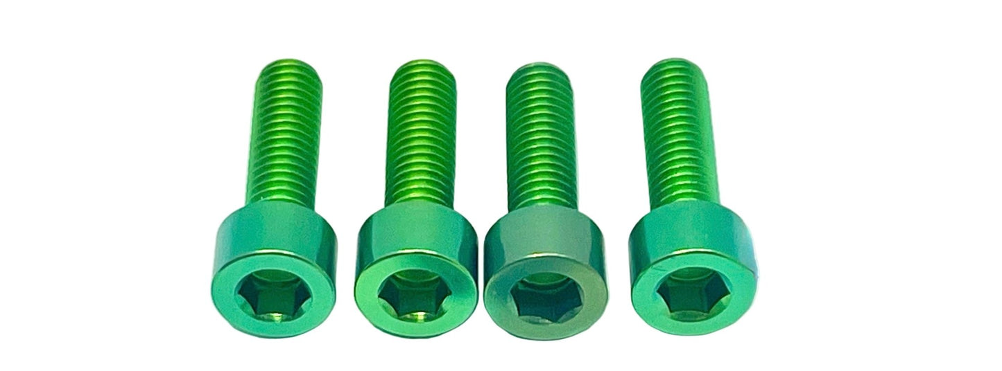Titanium Formula E-Moto Brake Handle-Mount Bolts - Howling Moto