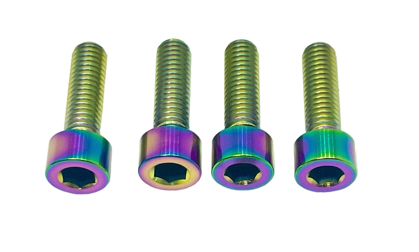 Titanium Formula E-Moto Brake Handle-Mount Bolts - Howling Moto