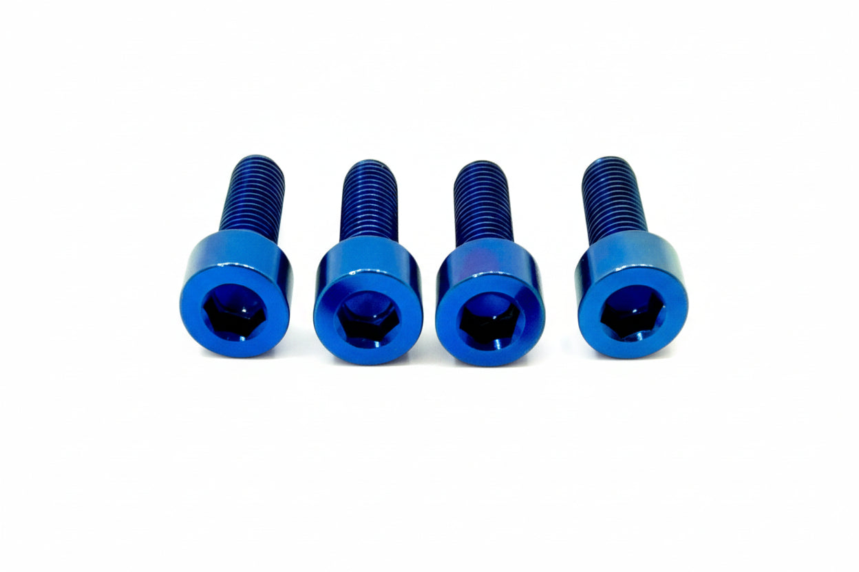 Titanium Formula E-Moto Brake Handle-Mount Bolts - Howling Moto