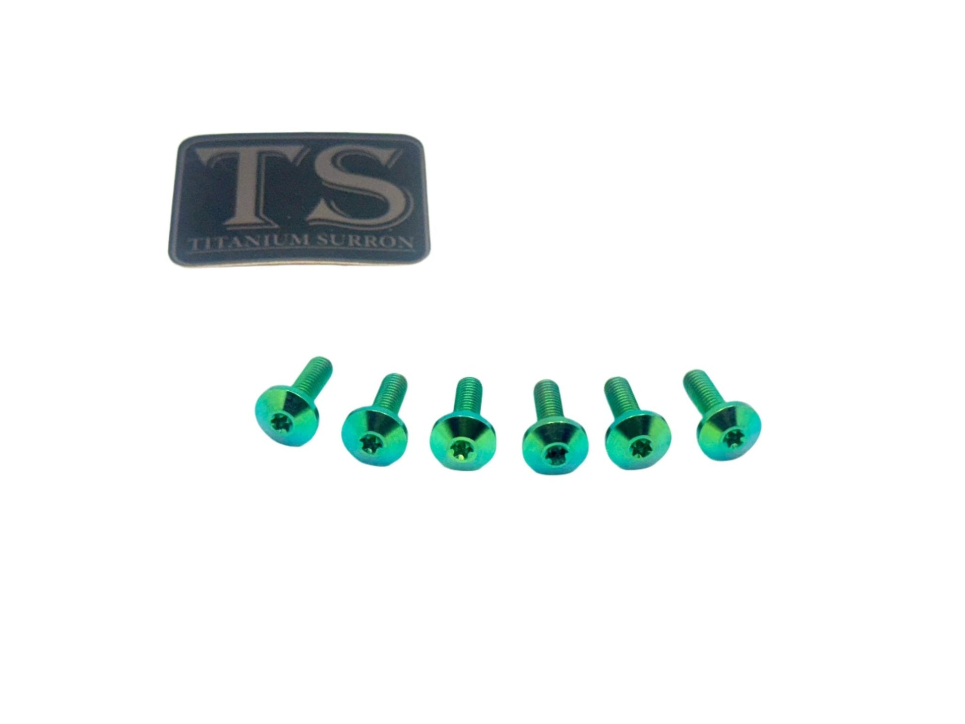 Titanium Front Rotor Bolts - Altis Sigma - Howling Moto