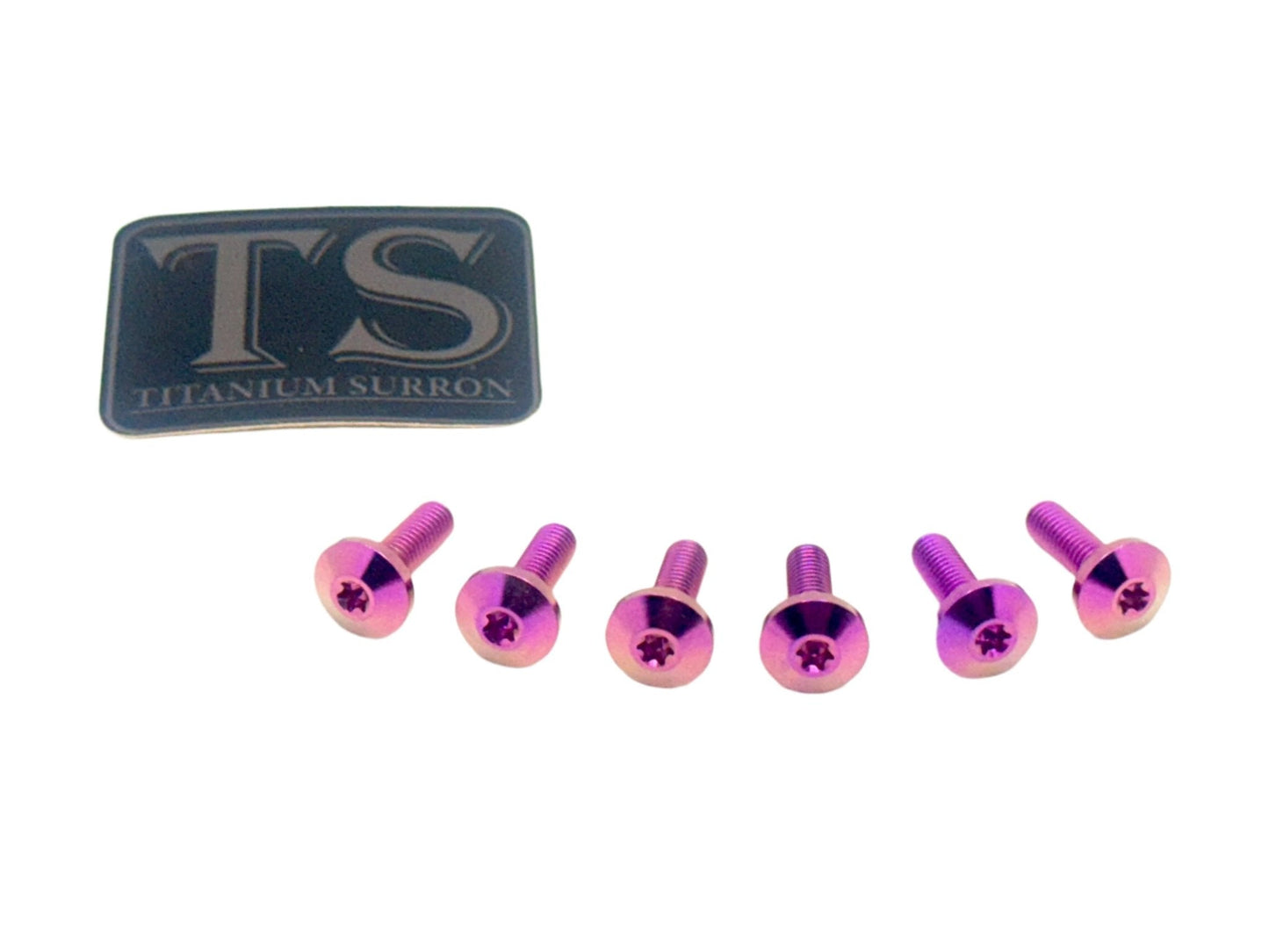 Titanium Front Rotor Bolts - Altis Sigma - Howling Moto