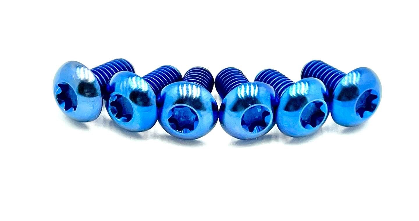 Titanium Side Cover Bolts for Talaria XXX (9 Pieces) - Howling Moto