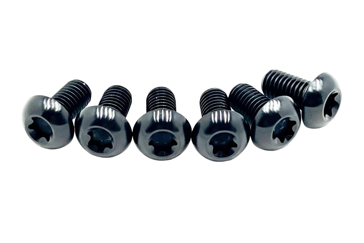 Titanium Side Cover Bolts for Talaria XXX (9 Pieces) - Howling Moto