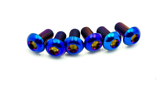 Titanium Side Cover Bolts for Talaria XXX (9 Pieces) - Howling Moto