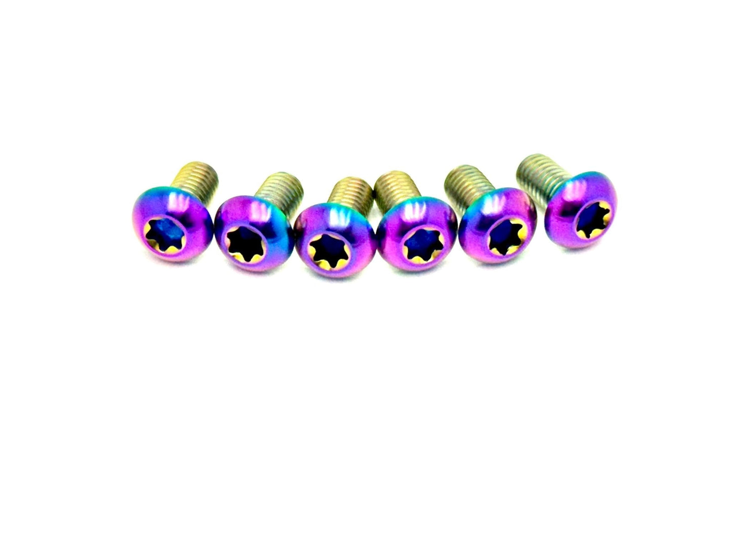 Titanium Side Cover Bolts for Talaria XXX (9 Pieces) - Howling Moto