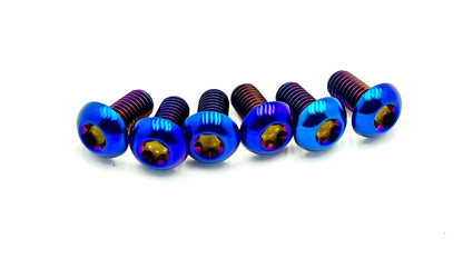 Titanium Side Cover Bolts for Talaria XXX (9 Pieces) - Howling Moto