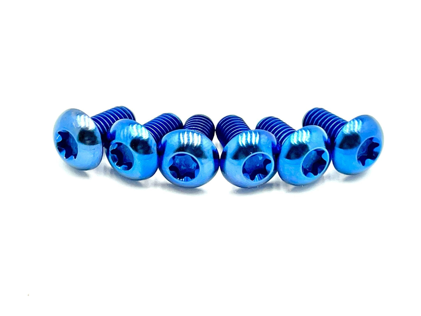 Titanium Side Cover Bolts for Talaria XXX (9 Pieces) - Howling Moto
