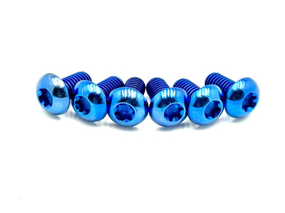 Titanium Side Cover Bolts for Talaria XXX (9 Pieces) - Howling Moto