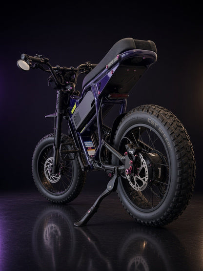Titanium Full Body Kit - Juiced Scrambler