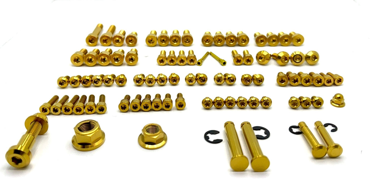 Titanium Full Body Kit - Surron LBX, Segway X160 X260 - Howling Moto