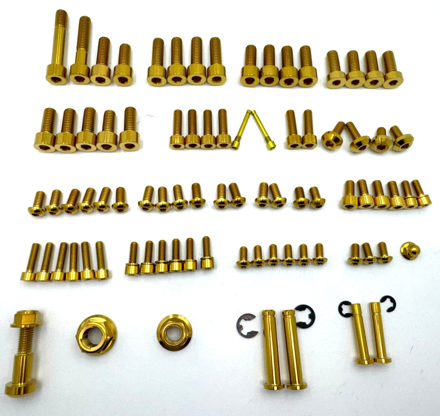 Titanium Full Body Kit - Surron LBX, Segway X160 X260 - Howling Moto