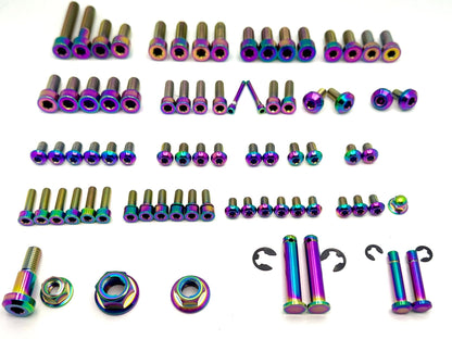 Titanium Full Body Kit - Surron LBX, Segway X160 X260 - Howling Moto