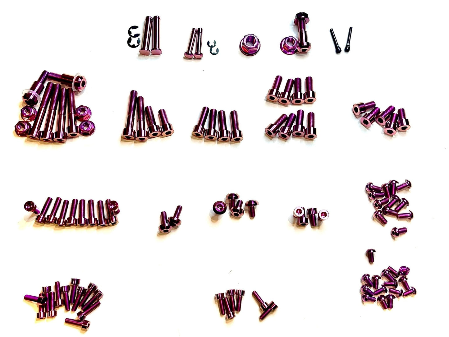 Titanium Full Body Kit - Surron LBX, Segway X160 X260 - Howling Moto