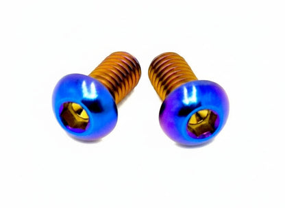 Formula Brake Reservoir Cap Titanium Bolts - Howling Moto