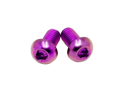 Formula Brake Reservoir Cap Titanium Bolts - Howling Moto