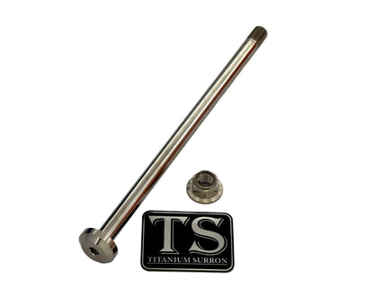 Titanium Jackshaft Bolt M10 - E-Ride Pro S and Pro SS 2.0 - Howling Moto