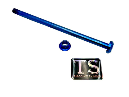 Titanium Jackshaft Bolt M10 - E-Ride Pro S and Pro SS 2.0 - Howling Moto