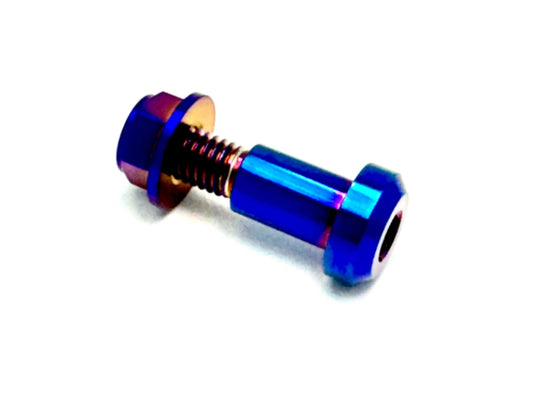 Titanium Kickstand Bolt/ Nut Set- Altis Sigma - Howling Moto