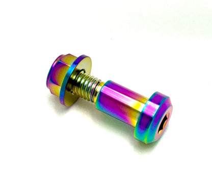 Titanium Kickstand Bolt/ Nut Set- Talaria - Howling Moto