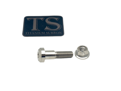 Titanium Kickstand Bolt/ Nut Set- Talaria - Howling Moto