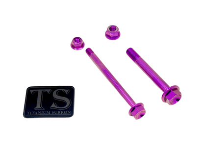 Titanium Linkage / Rear Shock Mount Kit for Altis Sigma - Howling Moto