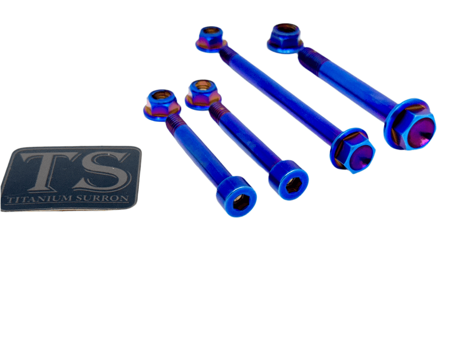 Titanium Linkage / Rear Shock Mount Kit for Altis Sigma - Howling Moto