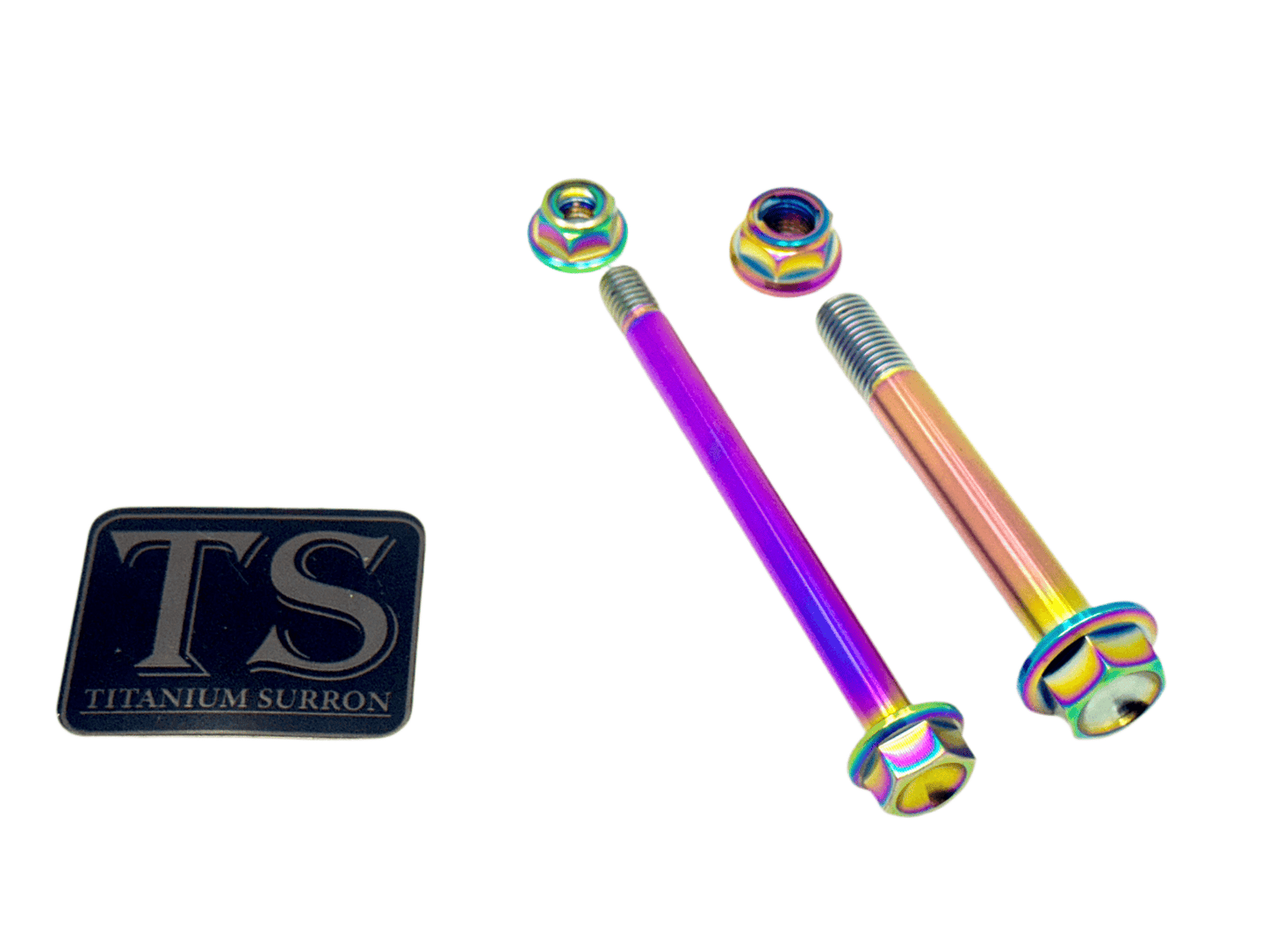 Titanium Linkage / Rear Shock Mount Kit for Altis Sigma - Howling Moto