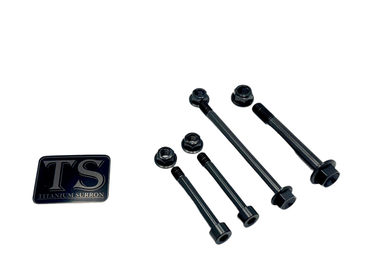Titanium Linkage / Rear Shock Mount Kit for Altis Sigma - Howling Moto