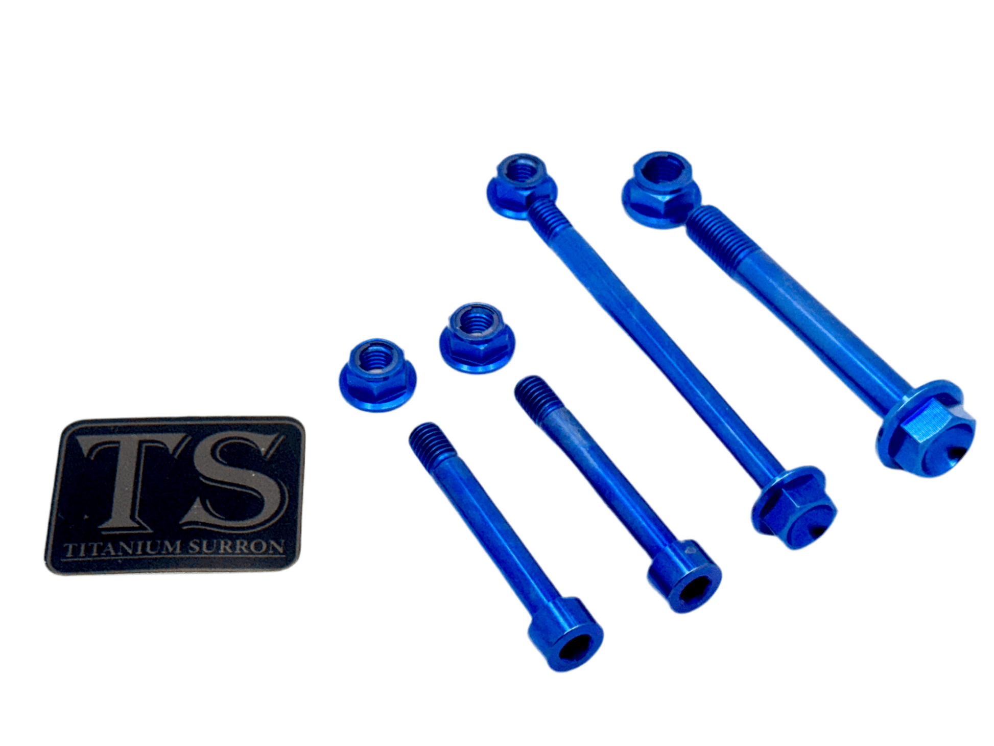 Titanium Linkage / Rear Shock Mount Kit for Altis Sigma - Howling Moto