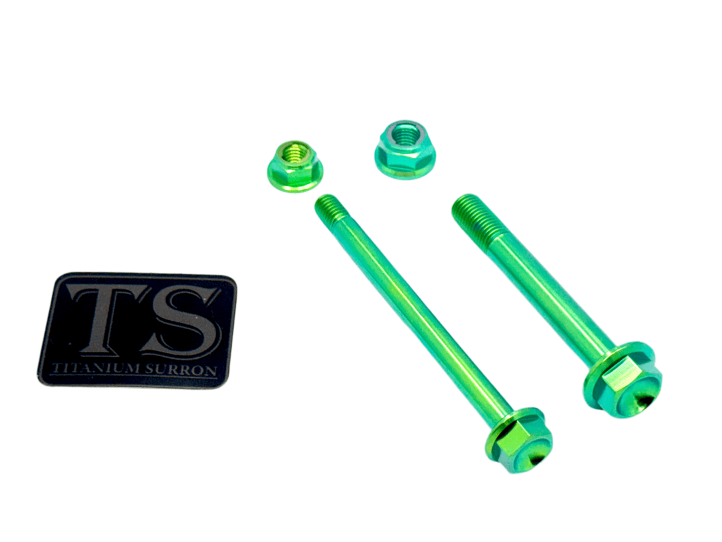 Titanium Linkage / Rear Shock Mount Kit for Altis Sigma - Howling Moto