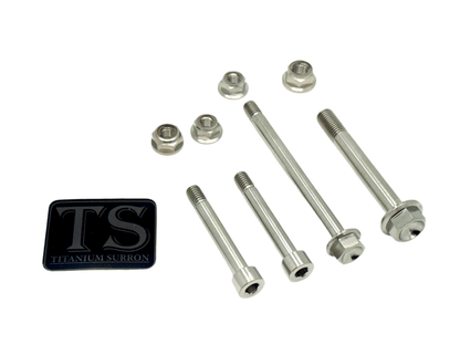 Titanium Linkage / Rear Shock Mount Kit for Altis Sigma - Howling Moto