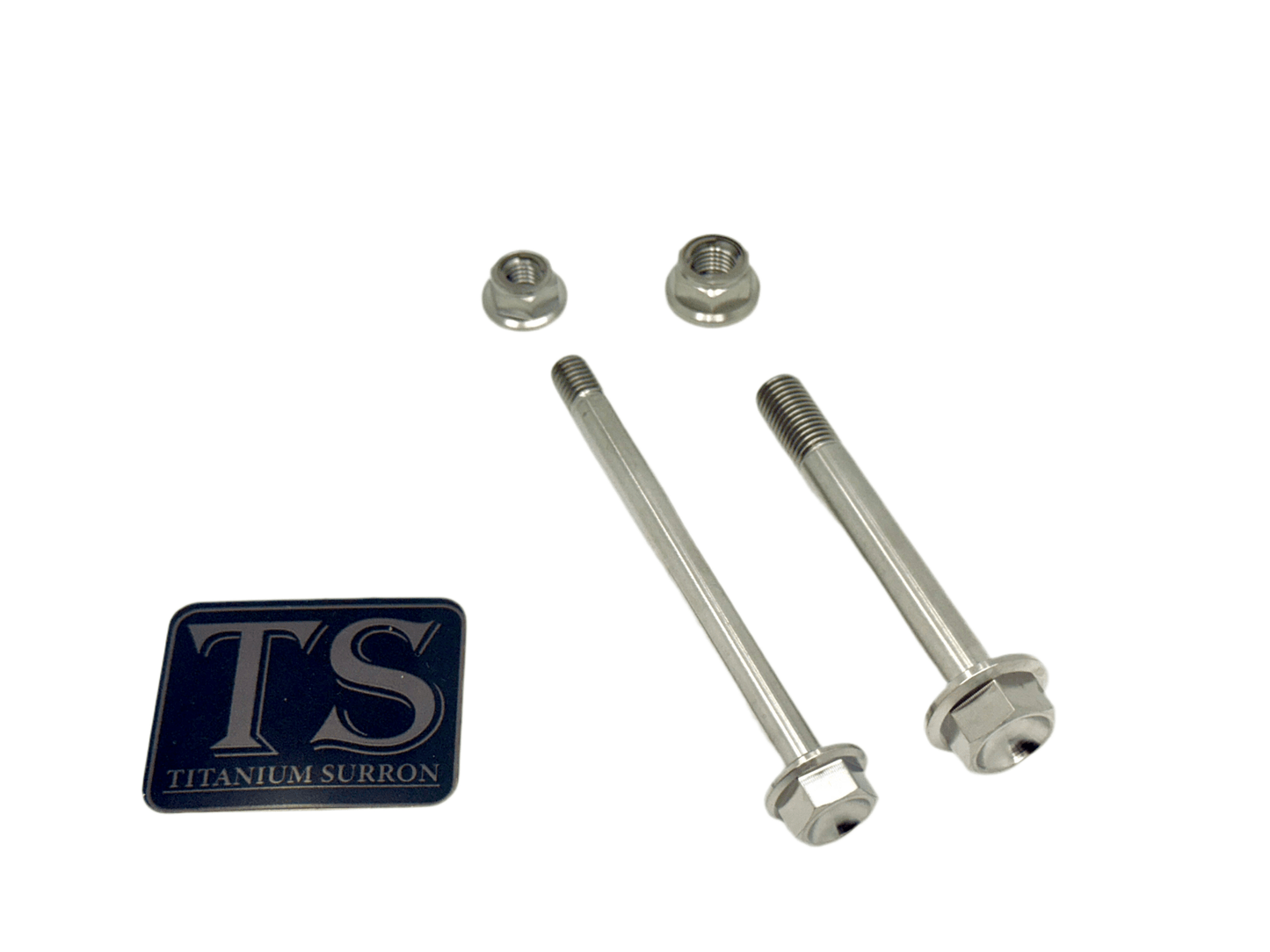 Titanium Linkage / Rear Shock Mount Kit for Altis Sigma - Howling Moto