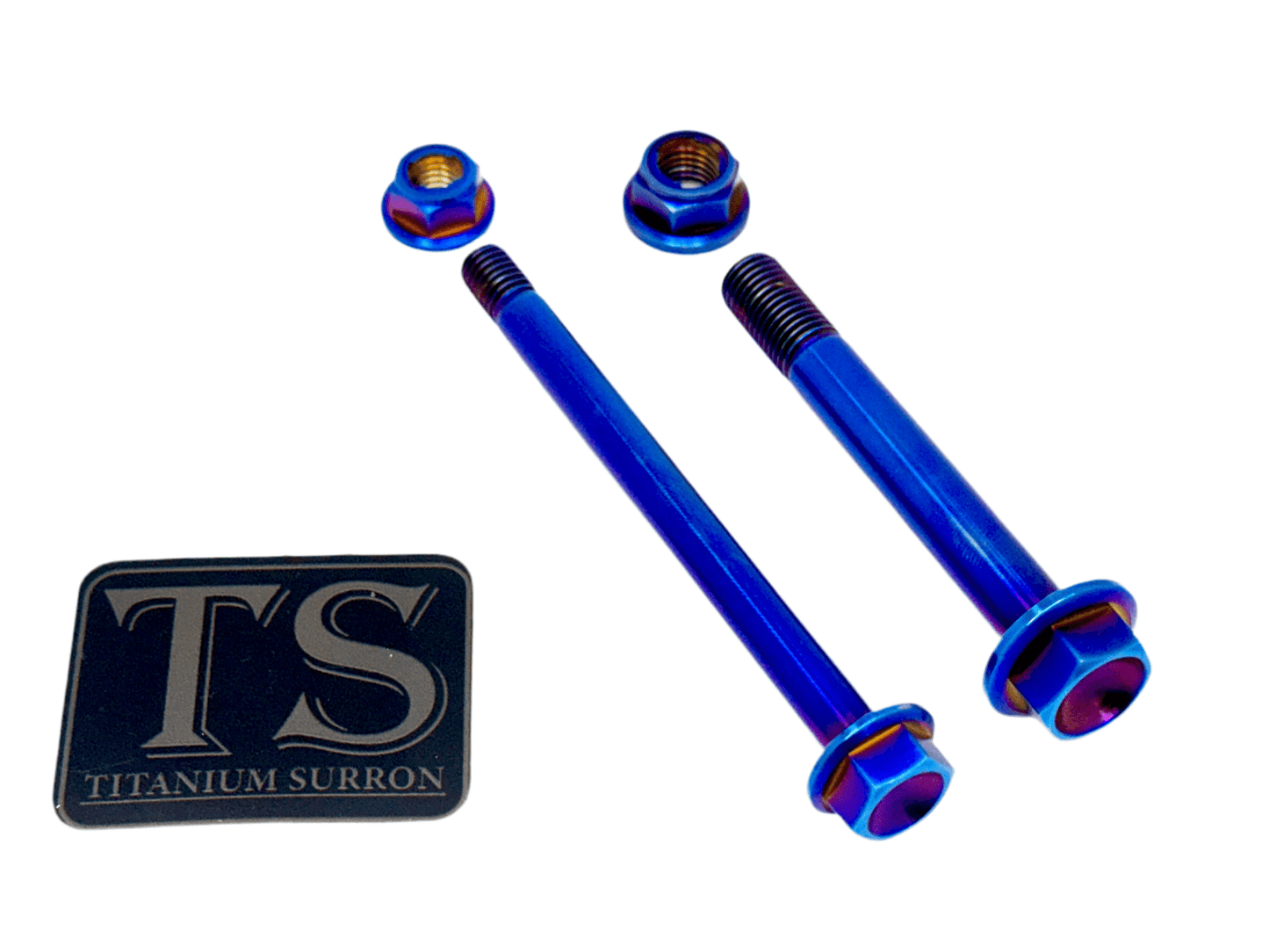 Titanium Linkage / Rear Shock Mount Kit for Altis Sigma - Howling Moto