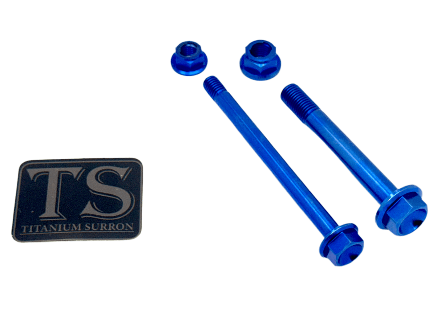 Titanium Linkage / Rear Shock Mount Kit for Altis Sigma - Howling Moto