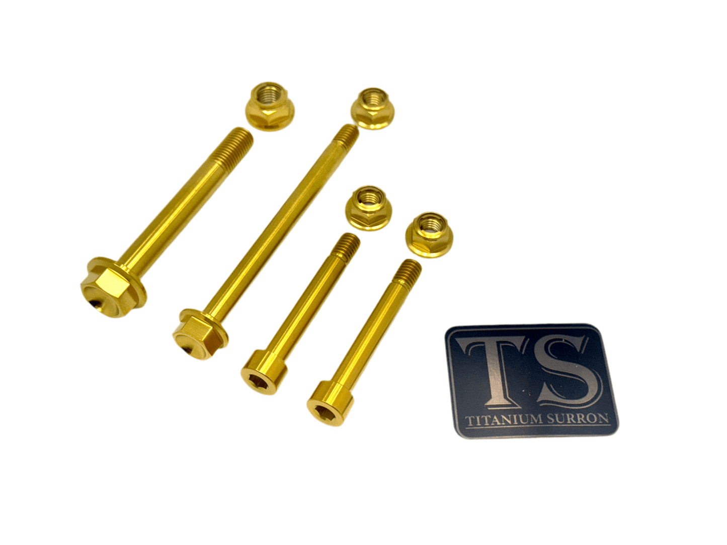 Titanium Linkage / Rear Shock Mount Kit for Altis Sigma - Howling Moto
