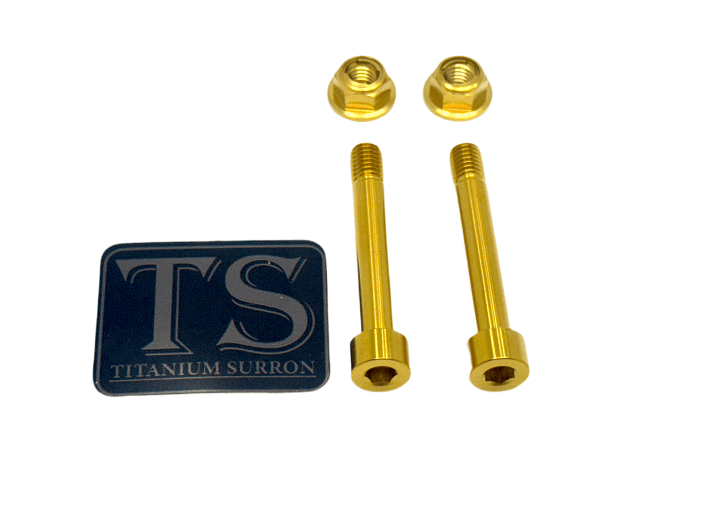Titanium Linkage / Rear Shock Mount Kit for Altis Sigma - Howling Moto