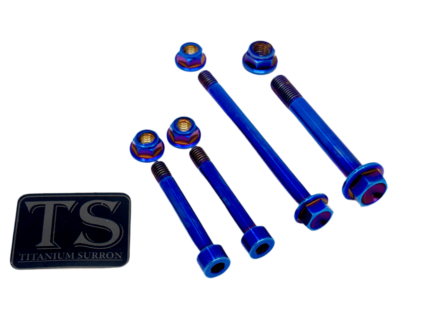 Titanium Linkage / Rear Shock Mount Kit for Altis Sigma - Howling Moto