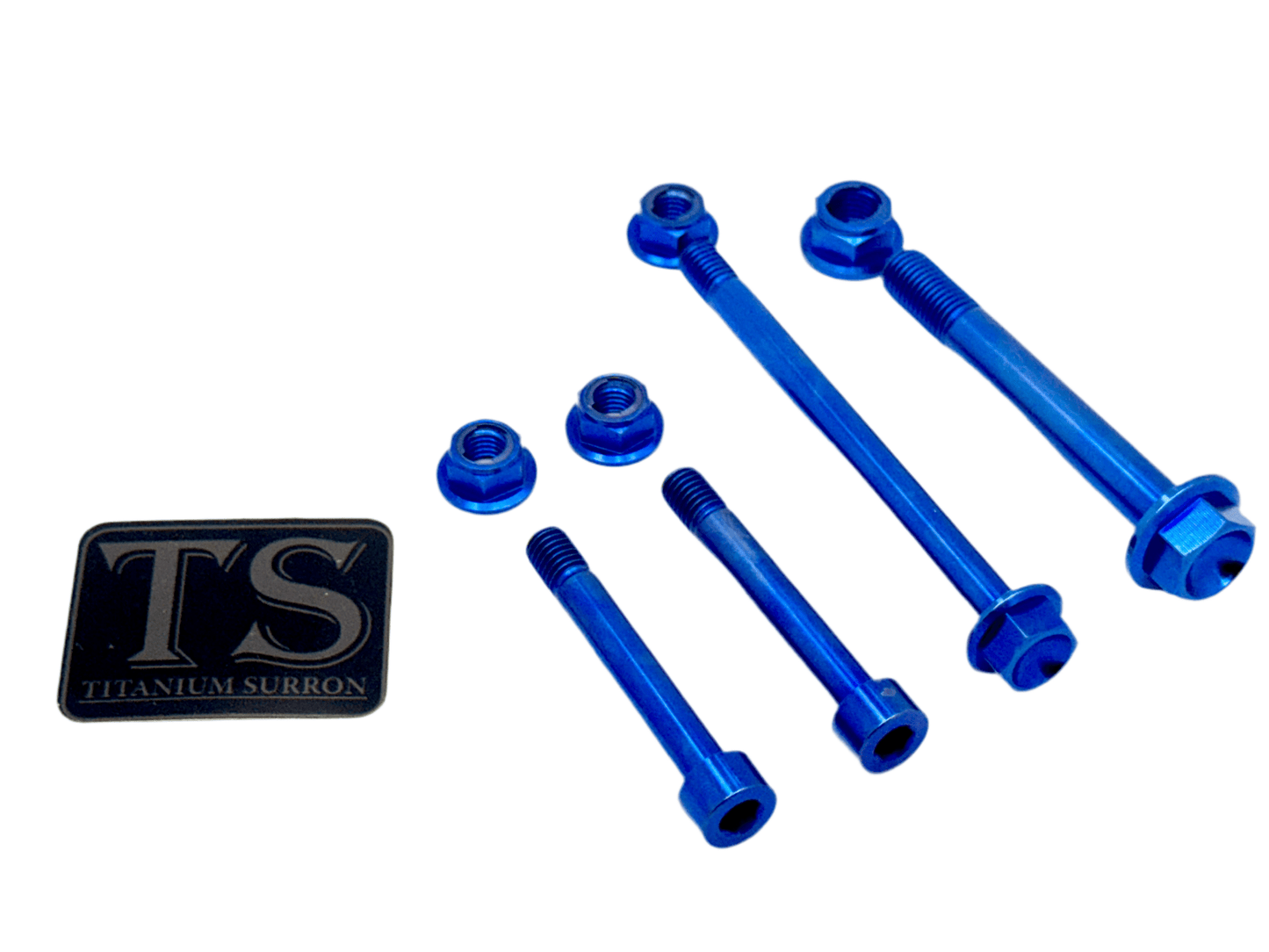 Titanium Linkage / Rear Shock Mount Kit for Altis Sigma - Howling Moto