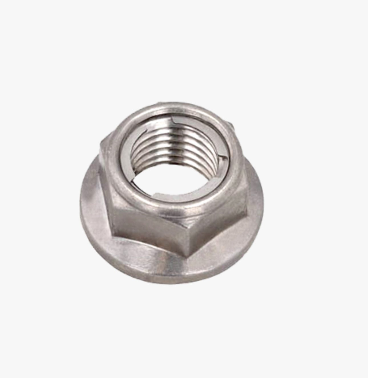 Titanium Lock Nut - M8x1.25