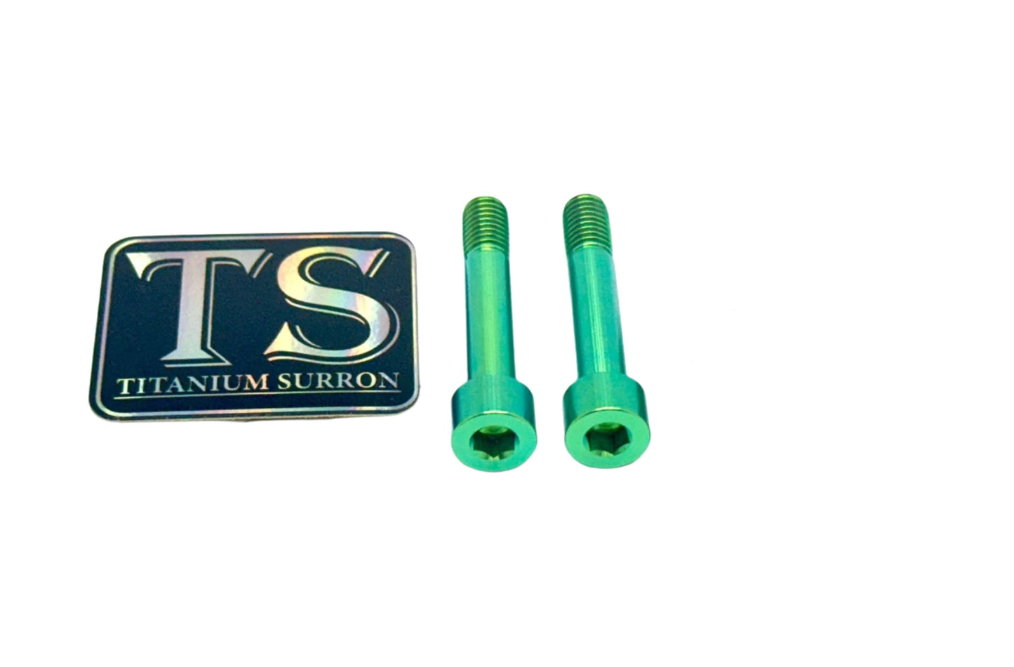 Titanium Hardware for AstroWorks Shift Lock (Set of Two) - Howling Moto