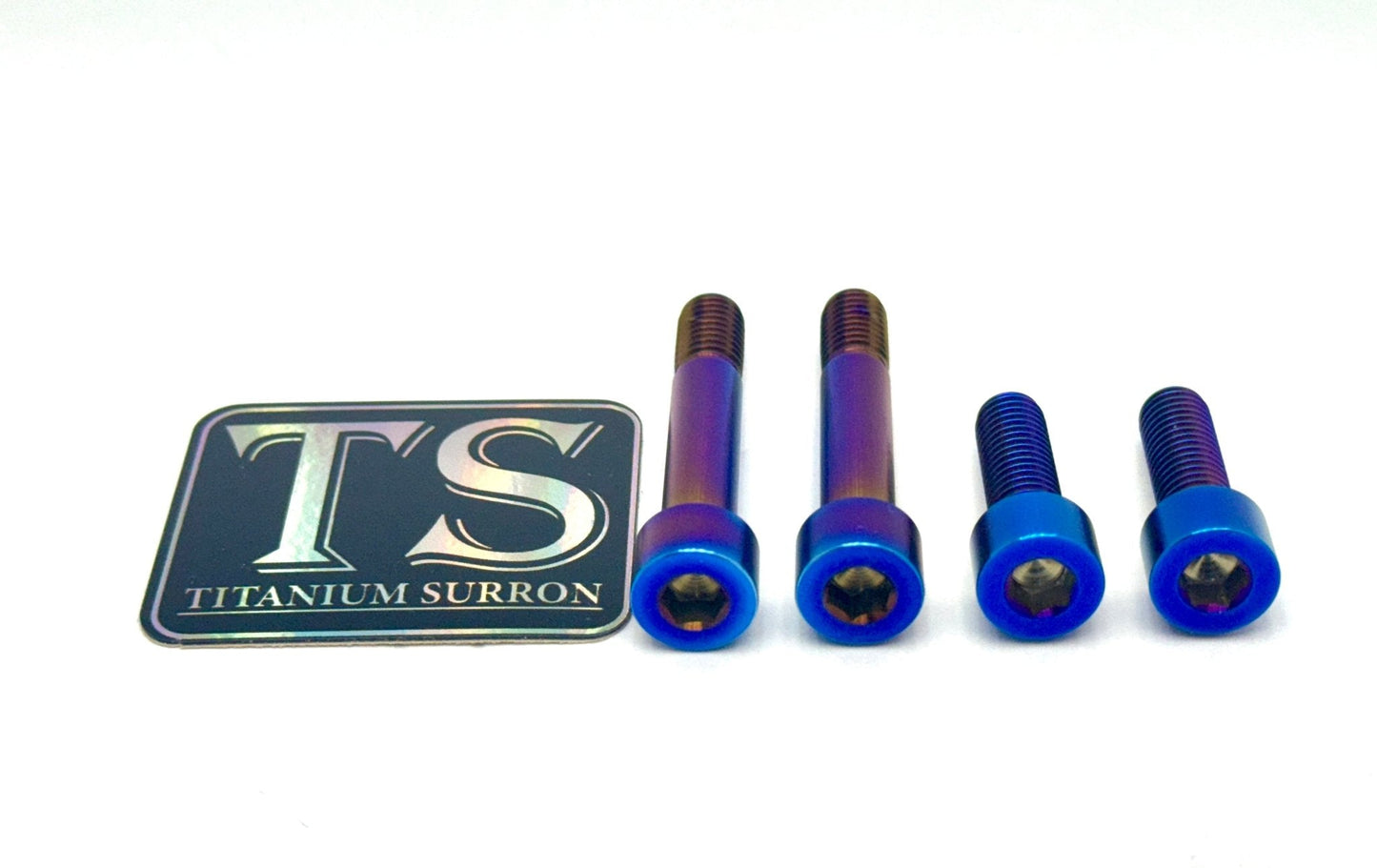 Titanium Motor Bolts - E-Ride Pro ERP SS and S