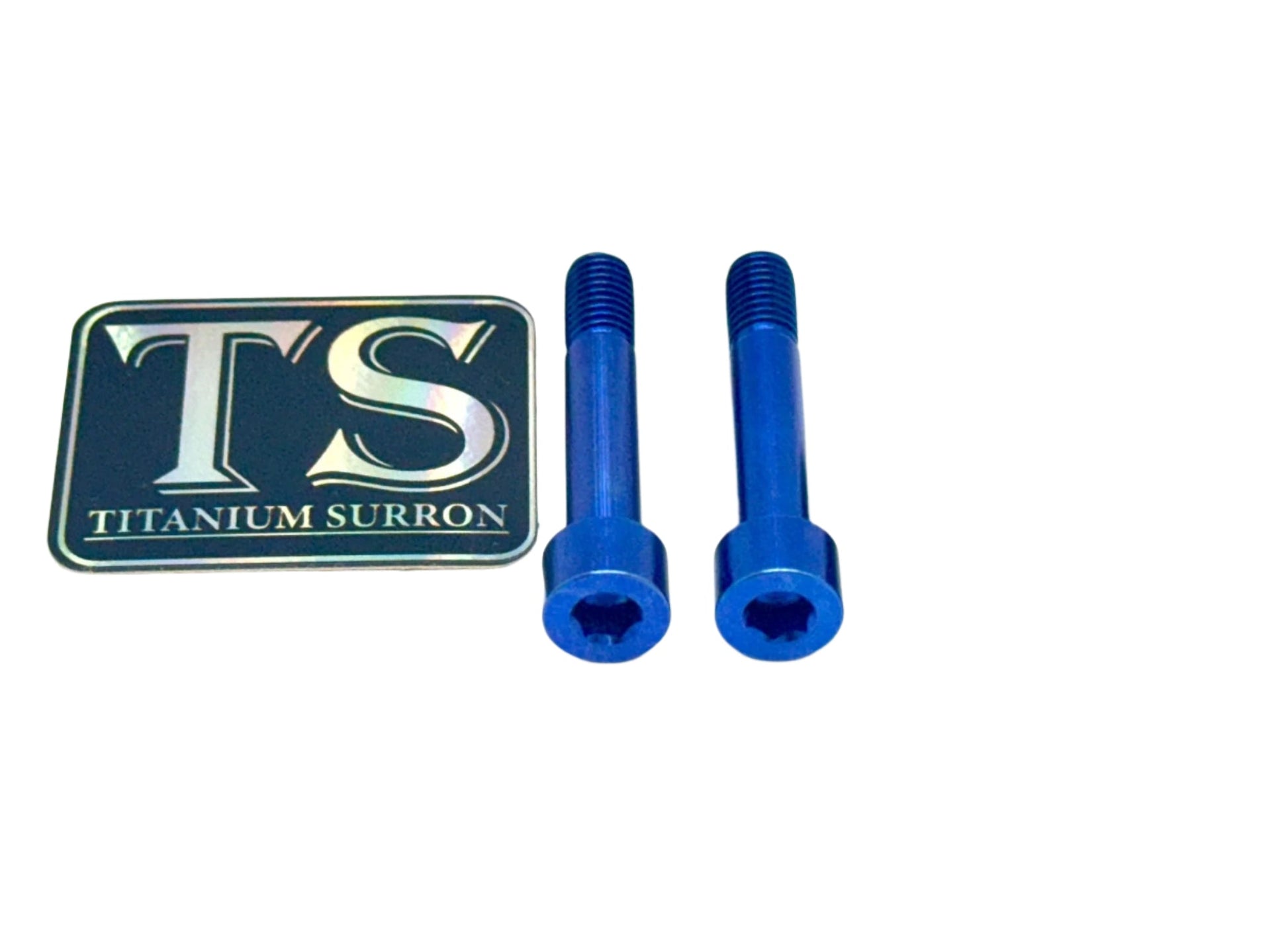 Titanium Hardware for AstroWorks Shift Lock (Set of Two) - Howling Moto