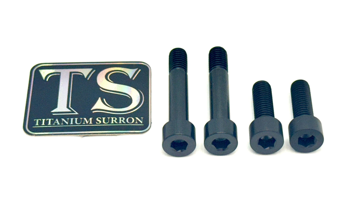 Titanium Motor Bolts - E-Ride Pro ERP SS and S