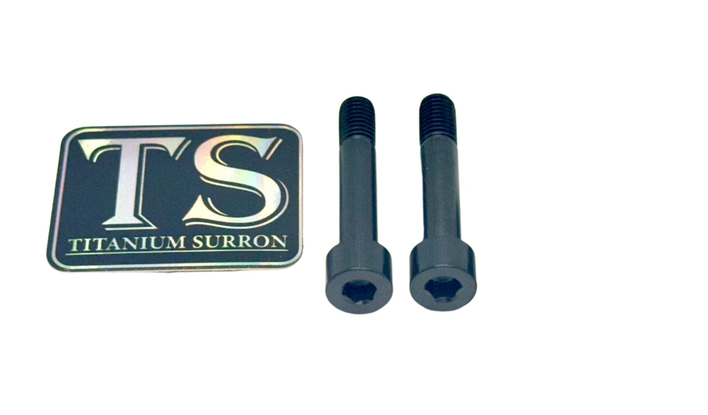 Titanium Hardware for AstroWorks Shift Lock (Set of Two) - Howling Moto